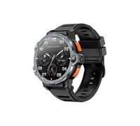 Montre Connectée Android 4g Écran Hd 1.54' Tactile Gps Caméra Double Sim 2gb 16gb Noir Yonis