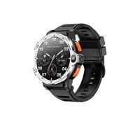 Montre Connectée Android 4g Hd 1.54' Gps Smartwatch 64gb Santé & Sport Argent Yonis