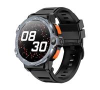 Montre Connectée Android 4g Hd 1.54' Gps Smartwatch 64gb Santé & Sport Noir Yonis