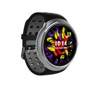 Montre Connectée Android Amoled 1.39' Ip54 Gps Cardio Podomètre 16gb Argent Yonis