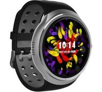 Montre Connectée Android Amoled 1.39' Ip54 Gps Cardio Podomètre 16gb Argent Yonis
