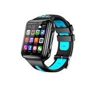 Montre Connectée Android Gps 4g 1.54" Smartwatch 1+8go Bluetooth Wifi Noir Bleu + Sd 8go Yonis