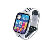 Inovalley Montre connectée MC40 Android & IOS multifonction Blanche