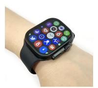 Montre connectée Android & IOS multifonction MC39 noire