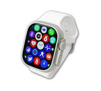 Inovalley Montre connectée MC39 multifonction Android & IOS Blanche