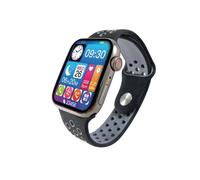 Montre connectée Android & IOS multifonction MC40 noire
