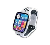 Inovalley Montre connectée MC40 Android & IOS multifonction Blanche