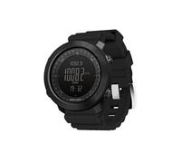 Montre connectée APACHE Noir Bracelet en silicone pour les Sports de plein air