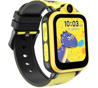 Montre Connectée Appel Enfant,Avec Caméra,Sos,Musique,Carte Sd Intégrée,Sim 2G,18 Jeux De Puzzle,Alarme Pour Garçons Filles 3-12