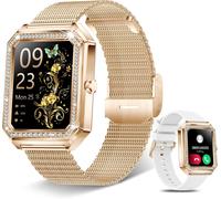 Montre Connectée Appels Bluetooth Notifications Messages Fitness Femme Android Ios Smart Watch 1,59"" Montre De Sport Intelligente Podomètre Moniteur De Fréquence Cardiaque Chronomè[Wat081074]