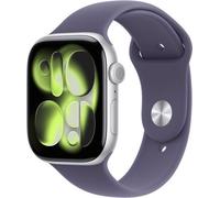 Montre connectée APPLE WATCH 42mm Alu Argent / Violet Serie 11 M/L