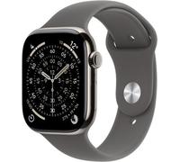 Montre APPLE WATCH 42mm Tit Naturel / Gris Serie 11 S/M Cel