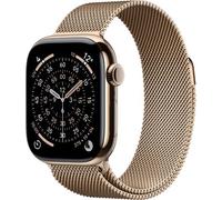 Montre connectée APPLE WATCH 42mm Tit Or Milanais Serie 11 Cellular