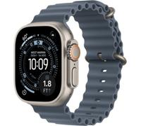 Montre connectée APPLE WATCH 49mm Tit Nat / Bleu Ocean Ultra 3 Cellul
