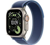 Montre connectée APPLE WATCH 49mm Tit Nat / Trail Bleu Ultra 3 M/L Ce