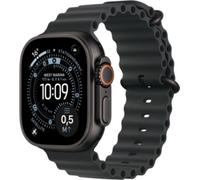 Apple Watch Ultra 3 GPS + Cellular 49 mm boîtier en titane Ocean Band noir