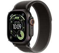 Apple Watch Ultra 3 - 49 mm - Titane Noir / Boucle Trail - S/M - Cellular