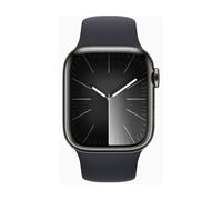 Montre connectée Apple Watch 9 Graphite GPS+CELL 45MM Sport M/L