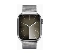 Apple Watch Series 9 41 mm Numérique 352 x 430 pixels Écran tactile 4G Argent Wifi GPS (satellite)