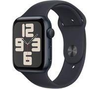 Apple Watch SE OLED 40 mm Numérique 324 x 394 pixels Écran tactile Noir Wifi GPS (satellite)