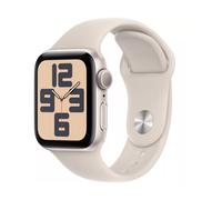 Apple Watch SE OLED 44 mm Numérique 368 x 448 pixels Écran tactile Beige Wifi GPS (satellite)