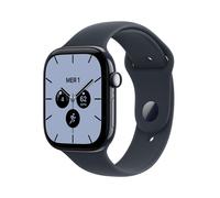 Montre connectée Apple Watch Series 12 OLED 46mm 416x496 pixels écran tactile 5G GPS WiFi satellite bleue
