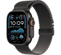 Apple Watch Ultra 2 OLED 49 mm Numérique 410 x 502 pixels Écran tactile 4G Noir Wifi GPS (satellite)