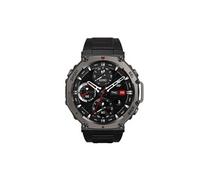 Montre Connectée Ascension Sport avec GPS Ecran AMOLED Etanche Noir