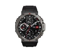 Montre Connectée Ascension Sport avec GPS Écran AMOLED Étanche Noir