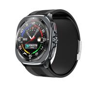 Montre Connectée Avancée de Suivi de la Santé avec ECG et Pression Artérielle Le noir