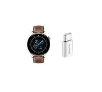 Montre connectée avec adaptateur 5V2A Type C Huawei Watch 3 Classic Marron TU