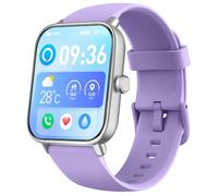 Montre Connectée avec Appel Bluetooth, Alexa Intégré, 1,8'' Smartwatch Homme Femme avec 100+ Sportifs, Etanche IP68 Montre Intelligente avec Fréquence Cardiaque, SpO2, Sommeil, Stress pour Android iOS