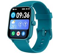 Montre Connectée avec Appel Bluetooth, Alexa Intégré, 1,8'' Smartwatch Homme Femme avec 100+ Sportifs, Etanche IP68 Montre Intelligente avec Fréquence Cardiaque, SpO2, Sommeil, Stress pour Android iOS