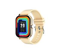 Avizar Montre Connectée avec Appel Multisports Écran 1,69" Balnéo IP67 Beige