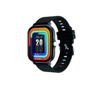 Avizar Montre Connectée avec Appel Multisports Écran 1,69" Balnéo IP67 Noir