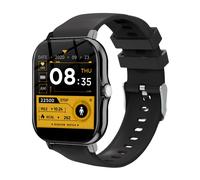 Montre connectée avec appels Bluetooth et suivi d'activité Black