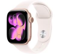 Montre connectée APPLE WATCH 42mm Alu Or Rose Serie 11 S/M Cellular