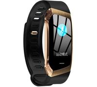 Montre Connectée Avec Cardio Fréquencemètre Tensiomètre Femmes Homme Etanche Bracelet Connecté Écran Coloré Smartwatch Avec P[E5490]
