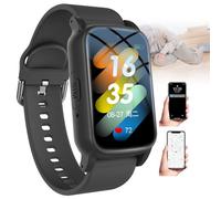 Montre Connectée Avec Détection De Chute Pour Seniors,Montre Gps Pour Personnes Atteintes De Démence,D'alzheimer Ou D'autisme, Avec Fonction D'appel D'urgence,étanche Ip67,Appels Vidéo HD Black