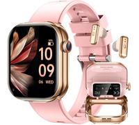 Montre Connectée Avec Écouteurs Sports Smartwatch: Repondre Appel Sommeil Fréquence Cardiaque Spo2 Cardio Étanche Fitness Tra[S204]