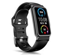 Montre connectée avec fréquence cardiaque 24h/24, 7j/7, moniteur de pression artérielle, moniteur de sommeil, 120 modes sportifs, compteur de calories, étanchéité IP68, pour Android, iPhone, femme et