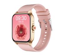Montre connectée avec fréquence cardiaque, pression artérielle, oxygène sanguin, podomètre Champagne