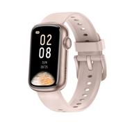 INF Montre connectée avec fréquence cardiaque, tension artérielle Or rose