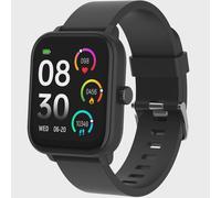 Montre connectée avec GPS, capteur de fréquence cardiaque et d'oxygène, noire