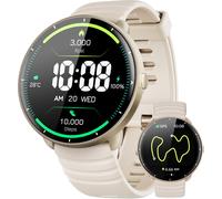 Montre Connectée Avec Gps Intégré, 5Atm Étanche Smartwatch Natation Pour Piscine/Eau Libre, Montre Connecté Avec Amoled Écran, 100+ Sports,Fréquence Cardiaque,Sommeil (Gris Françai[MON9260973]