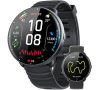Montre Connectée Avec Gps Intégré, 5Atm Étanche Smartwatch Natation Pour Piscine/Eau Libre, Montre Connecté Avec Amoled Écran, 100+ Sports,Fréquence Cardiaque,Sommeil (Noir, 42 Mm)[MON9260972]