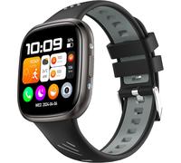 Montre Connectée Avec Lampe Poche/Lampe Uv, 1,72"" Smartwatch Avec Appels Bluetooth,100+ Sportifs, Montre Sport Pour Ios Android