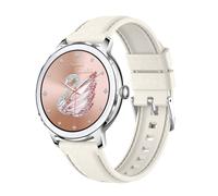 Montre connectée avec mesure du pouls, de la pression artérielle et de l'oxygène dans le sang Silver
