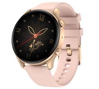 Montre Connectée Avec Micro Fonction Appels Tracker Sport Et Santé Riversong Rose Champagne