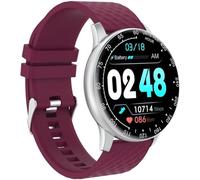 Montre connectée avec moniteur de fréquence cardiaque et de pression artérielle, compteur de calories et de pas, pour homme et femme